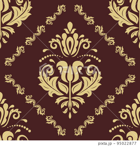 Orient Seamless Background Orient Seamless Background 95022877
