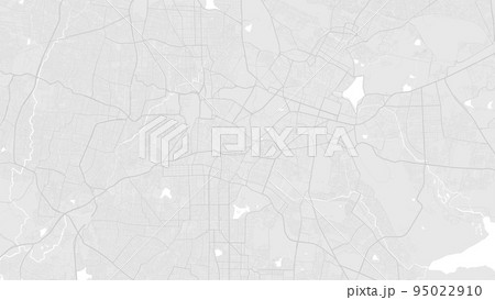 White and light grey Bangalore city area vector background map, Bengaluru roads and water illustration. Widescreen proportion, digital flat design. White and light grey Bangalore city area vector background map, Bengaluru roads and water illustration. Widescreen proportion, digital flat design. 95022910