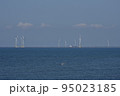 洋上風車 複数 エコな風景 洋上風車 複数 エコな風景 95023185