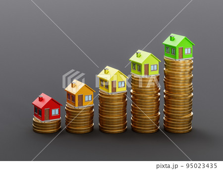 House Energetic Class, Save Money Concept 95023435