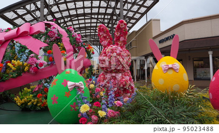 酒々井アウトレットの風景 酒々井アウトレットの風景 95023488