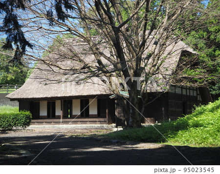 静岡県 　旧稲垣家住宅　10月 95023545