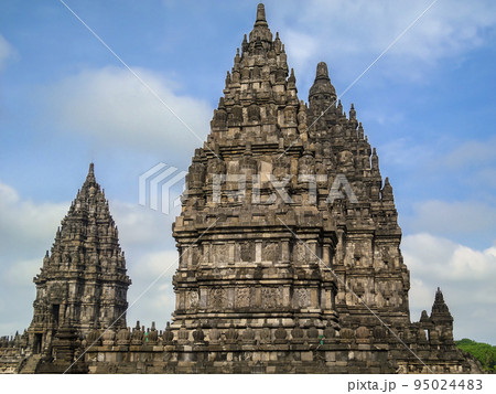 インドネシア・プランバナン寺院群 95024483
