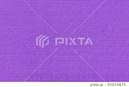 Purple fibers of microfiber cloth background. 95024875