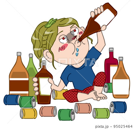 アル中・アルコール依存症の疑いのある人 95025464