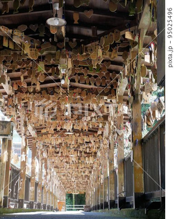 熊本県杖立温泉 紅葉橋の絵馬 熊本県杖立温泉 紅葉橋の絵馬 95025496