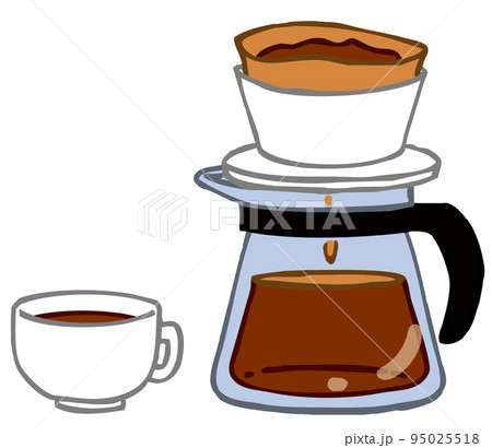 ドリップコーヒートコーヒーカップ 95025518