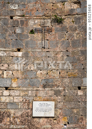 トルコ エフェソスの古代都市遺跡にあるメアリー教会 トルコ エフェソスの古代都市遺跡にあるメアリー教会 95025668