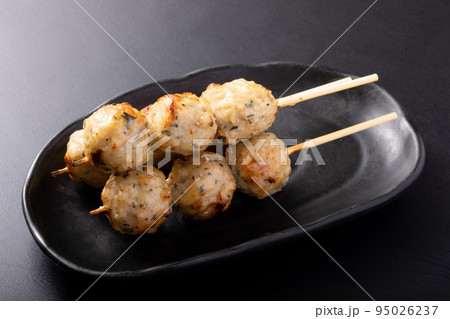 青しそつくね串 青しそつくね串 95026237
