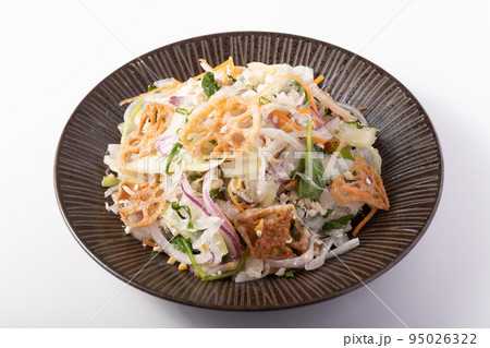 レンコンと香味野菜のサラダ 95026322