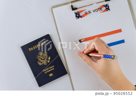 There was a national election day in the United States during the voting ballot process There was a national election day in the United States during the voting ballot process 95026552