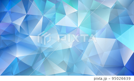 Abstract low polygonal background of triangles 95026639