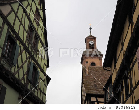 リクヴィルの町 95026818