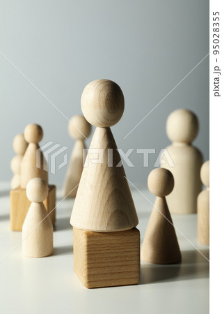 Concept of business roles and responsibilities, business concept Concept of business roles and responsibilities, business concept 95028355