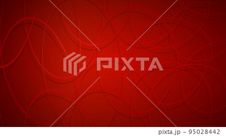 Abstract background of intersecting circles 95028442