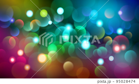 Abstract bokeh background 95028474
