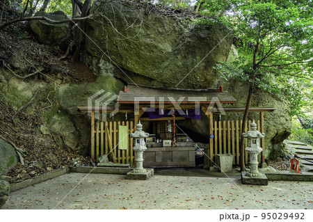 洲本城跡　八王子神社　兵庫県洲本市 95029492