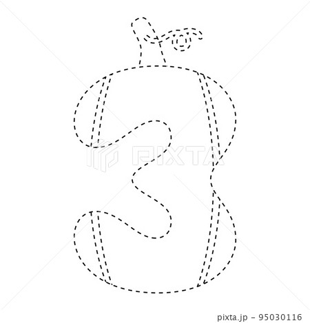 Number 3 tracing worksheet for kids Number 3 tracing worksheet for kids 95030116