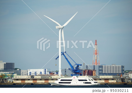 横浜港の風景 横浜港の風景 95030211