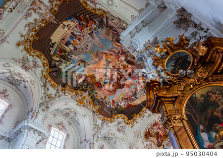 Diessen Marienmunster church, bavaria, germany 95030404