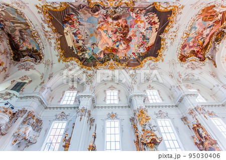 Diessen Marienmunster church, bavaria, germany 95030406