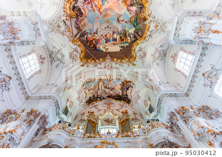 Diessen Marienmunster church, bavaria, germany Diessen Marienmunster church, bavaria, germany 95030412