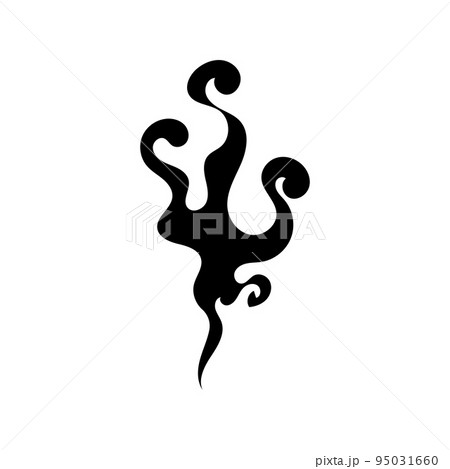 Smoke Vector Icon Design Illustration 95031660