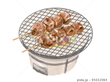 水彩の焼鳥_レバー01_3 95032064