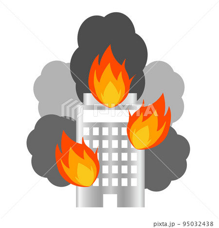 ビル火災 95032438