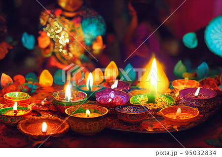 fire lamp for diwali