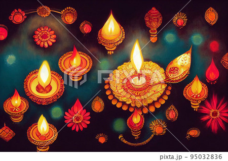 fire lamp for diwali