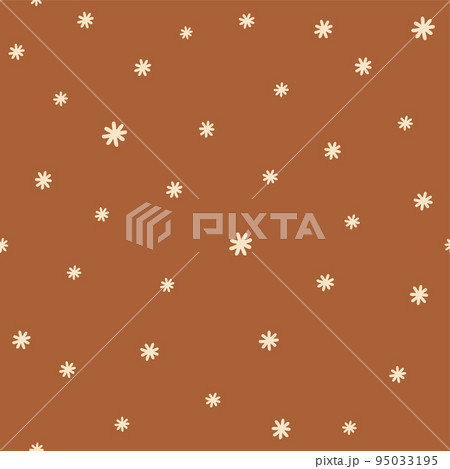 Boho Christmas stars seamless pattern Tiny stars repeated background. Cute hand drawing boho style prints. Vector illustration. Wrapping paper fabric, textile. Winter holidays print. Boho Christmas stars seamless pattern Tiny stars repeated background. Cute hand drawing boho style prints. Vector illustration. Wrapping paper fabric, textile. Winter holidays print. 95033195