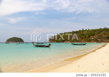 Phuket, Thailand - March 17, 2021 95033295