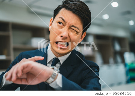 ビジネスパーソン ビジネスパーソン 95034516