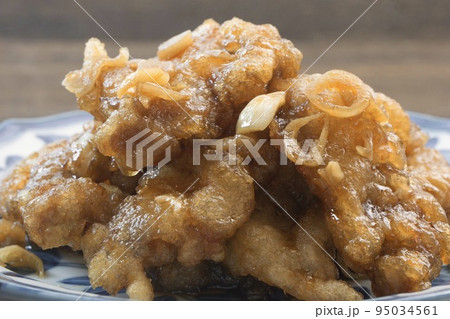 鍋包肉 中国料理 豚肉甘酢あんかけ 鍋包肉 中国料理 豚肉甘酢あんかけ 95034561