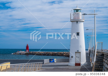 Lighthouse in Porto Maurizio Lighthouse in Porto Maurizio 95036348