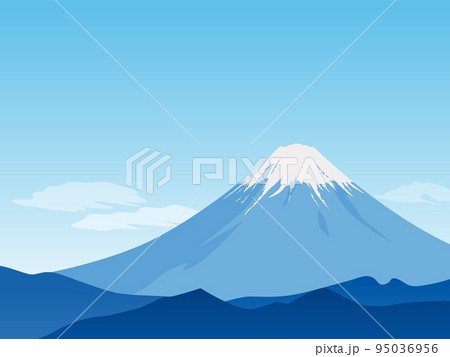富士山 95036956