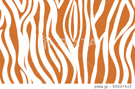 Abstract modern zebra seamless pattern. Animals trendy background. Beige decorative vector stock illustration for print, card, postcard, fabric, textile. Modern ornament of stylized skin Abstract modern zebra seamless pattern. Animals trendy background. Beige decorative vector stock illustration for print, card, postcard, fabric, textile. Modern ornament of stylized skin 95037415