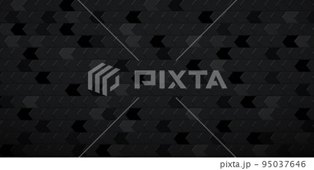 Abstract background of polygons fitted to each other 95037646