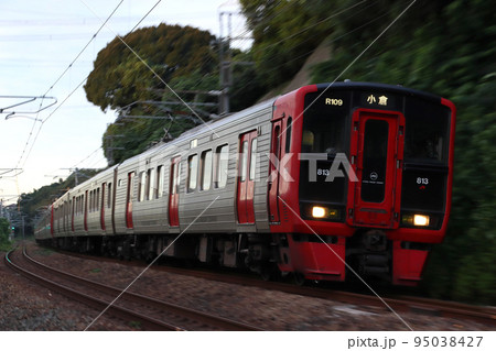 鹿児島本線813系（大牟田⇔小倉） 95038427