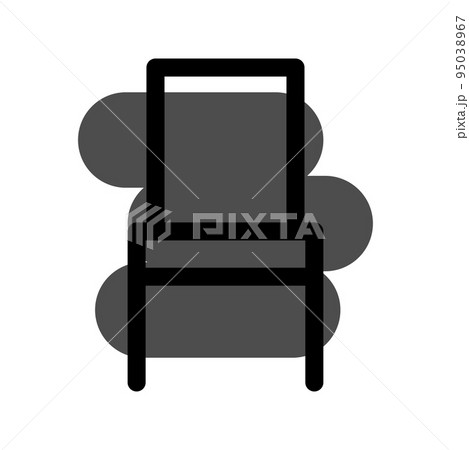 Illustration Vector Graphic of Chair icon 95038967
