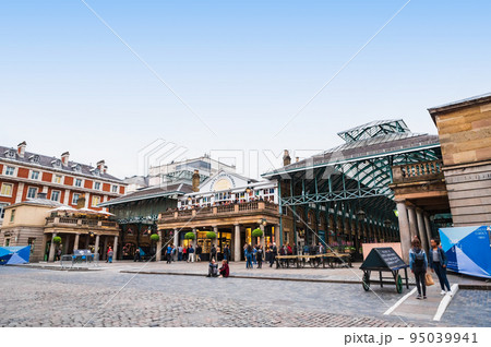 ロンドン コヴェント・ガーデン ※一部ソフトフォーカス ロンドン コヴェント・ガーデン ※一部ソフトフォーカス 95039941