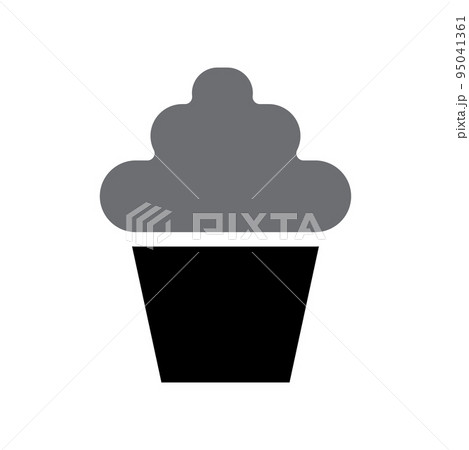Illustration Vector Graphic of Cupcake icon 95041361