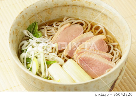 鴨南蛮　鴨そば 95042220