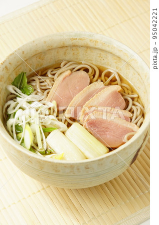 鴨南蛮　鴨そば 95042221