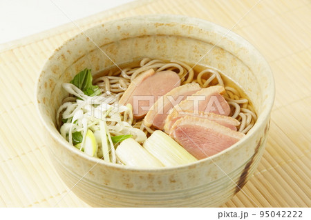 鴨南蛮　鴨そば 95042222