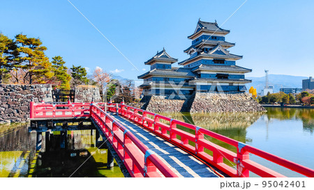 松本城（秋） 95042401