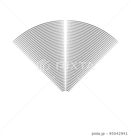 電波マーク 電波マーク 95042941