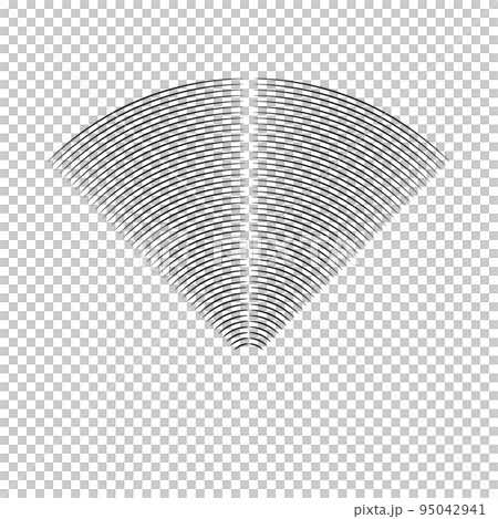 電波マーク 電波マーク 95042941