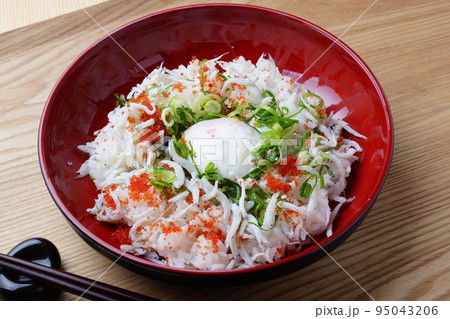 しらす丼　和食 95043206
